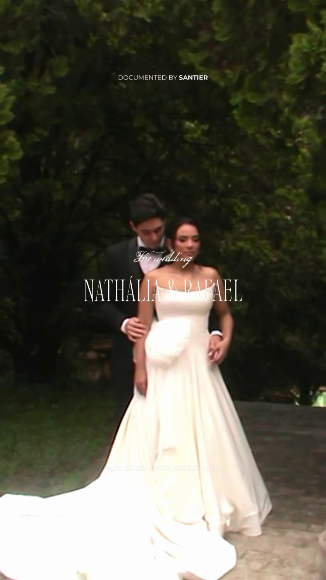 NATHÁLIA & RAFAEL. SANTIER // cobertura de stories