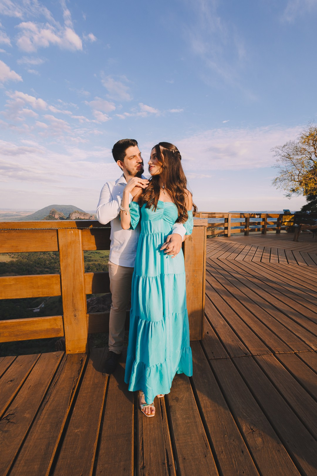 Ensaio Pré-Wedding Pedra do Índio. Casal Wedding — Fotografia para casamentos