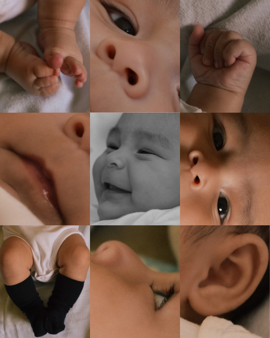 Baby. Fotógrafa Luísa Gomes