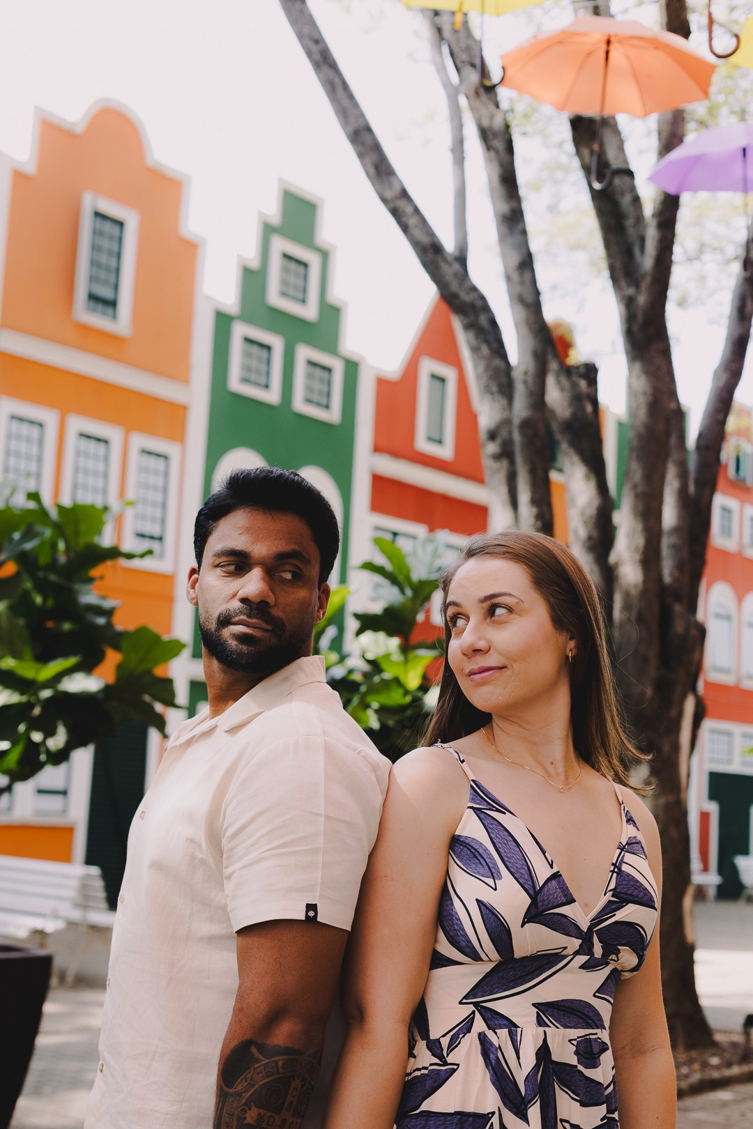 Ensaio Pré-Wedding em Holambra/SP. Casal Wedding — Fotografia para casamentos