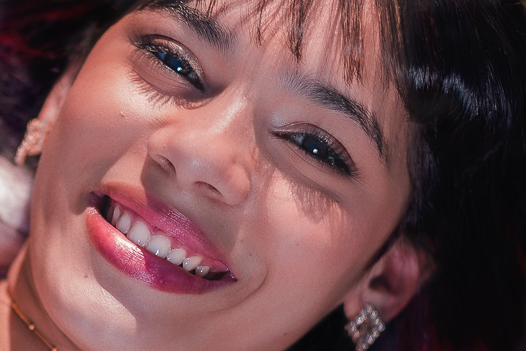 Ensaio fotográfico 15 anos debutante na praça do DMAE em Porto Alegre