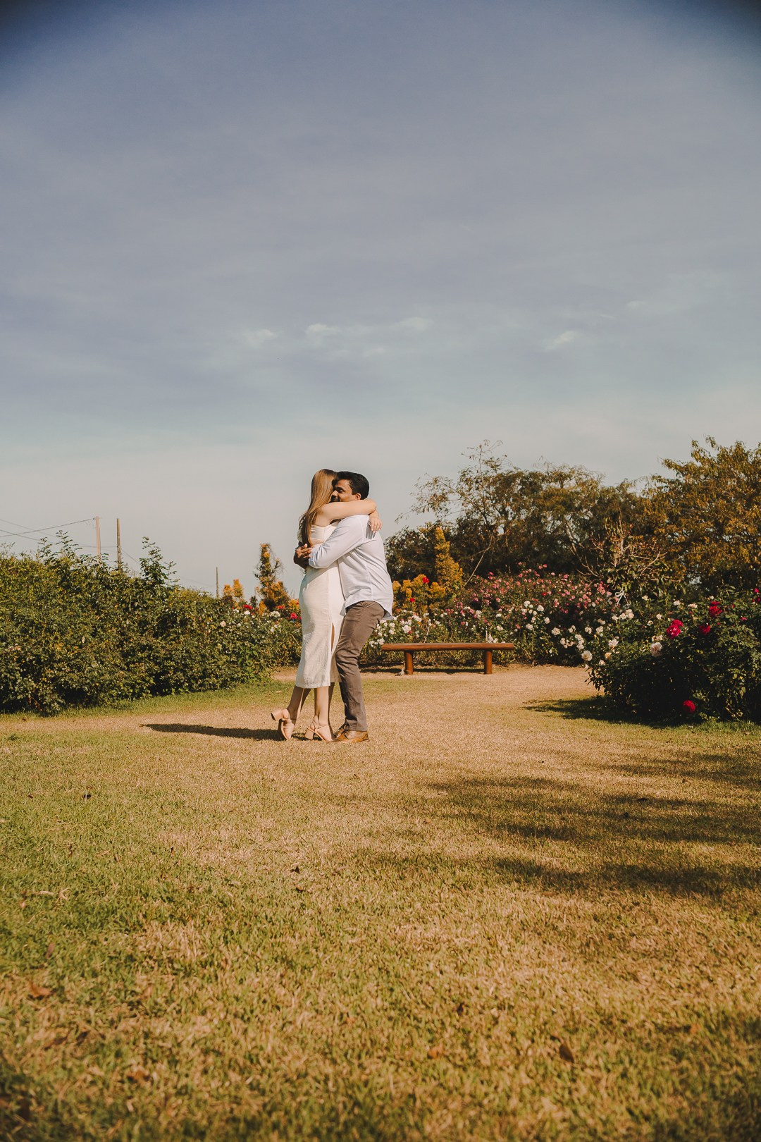 Ensaio Pré-Wedding em Holambra/SP. Casal Wedding — Fotografia para casamentos