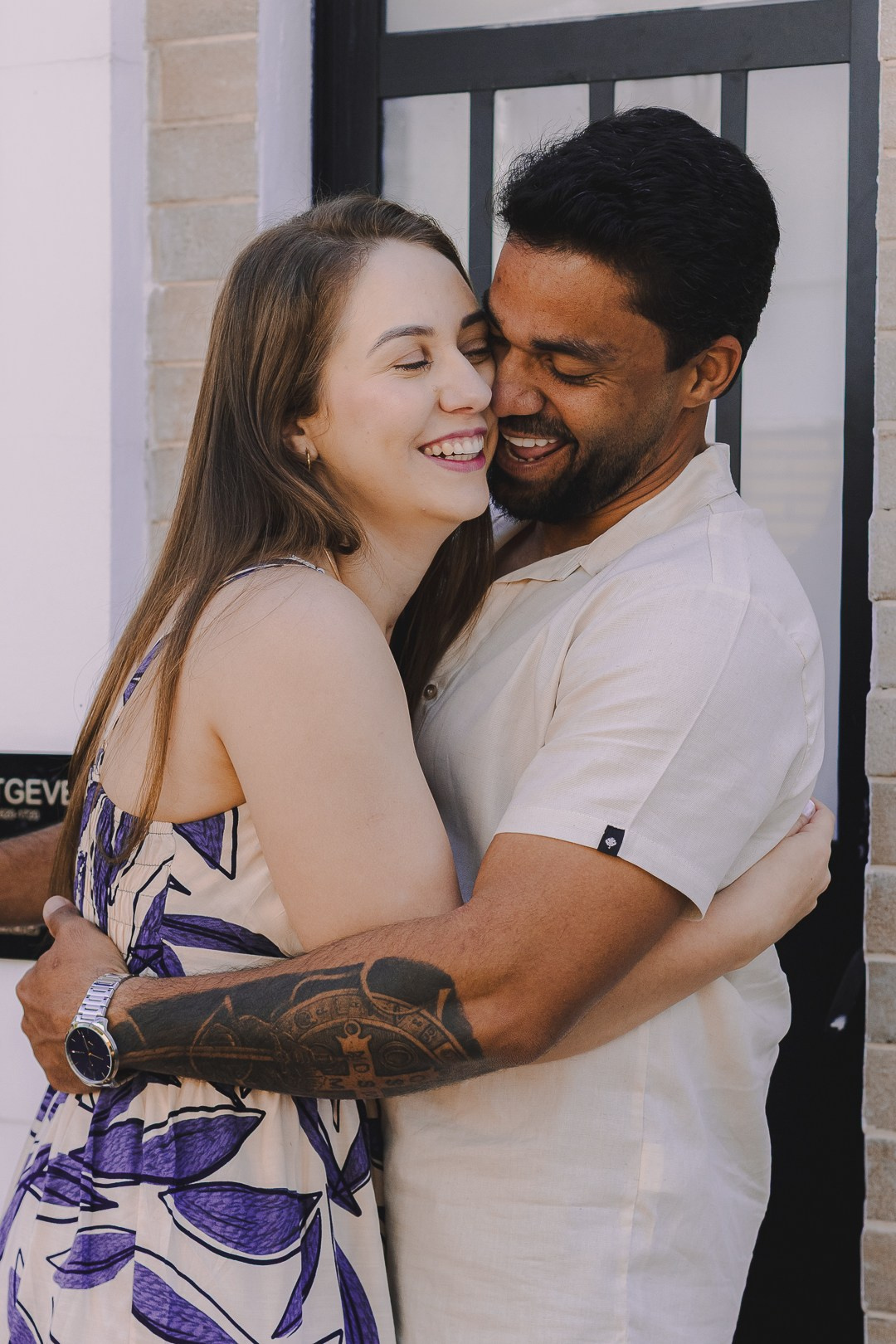 Ensaio Pré-Wedding em Holambra/SP. Casal Wedding — Fotografia para casamentos