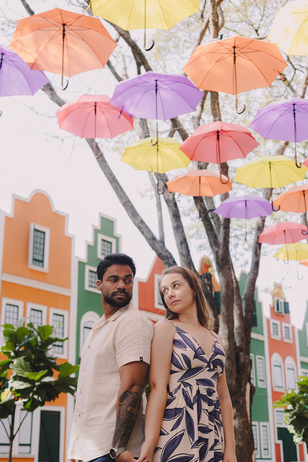 Ensaio Pré-Wedding em Holambra/SP. Casal Wedding — Fotografia para casamentos