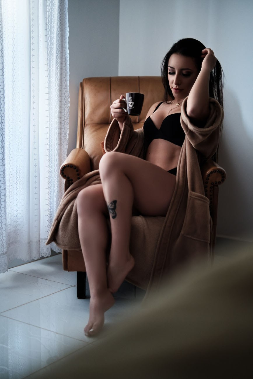 Sensual | Boudoir. Puzzifoto