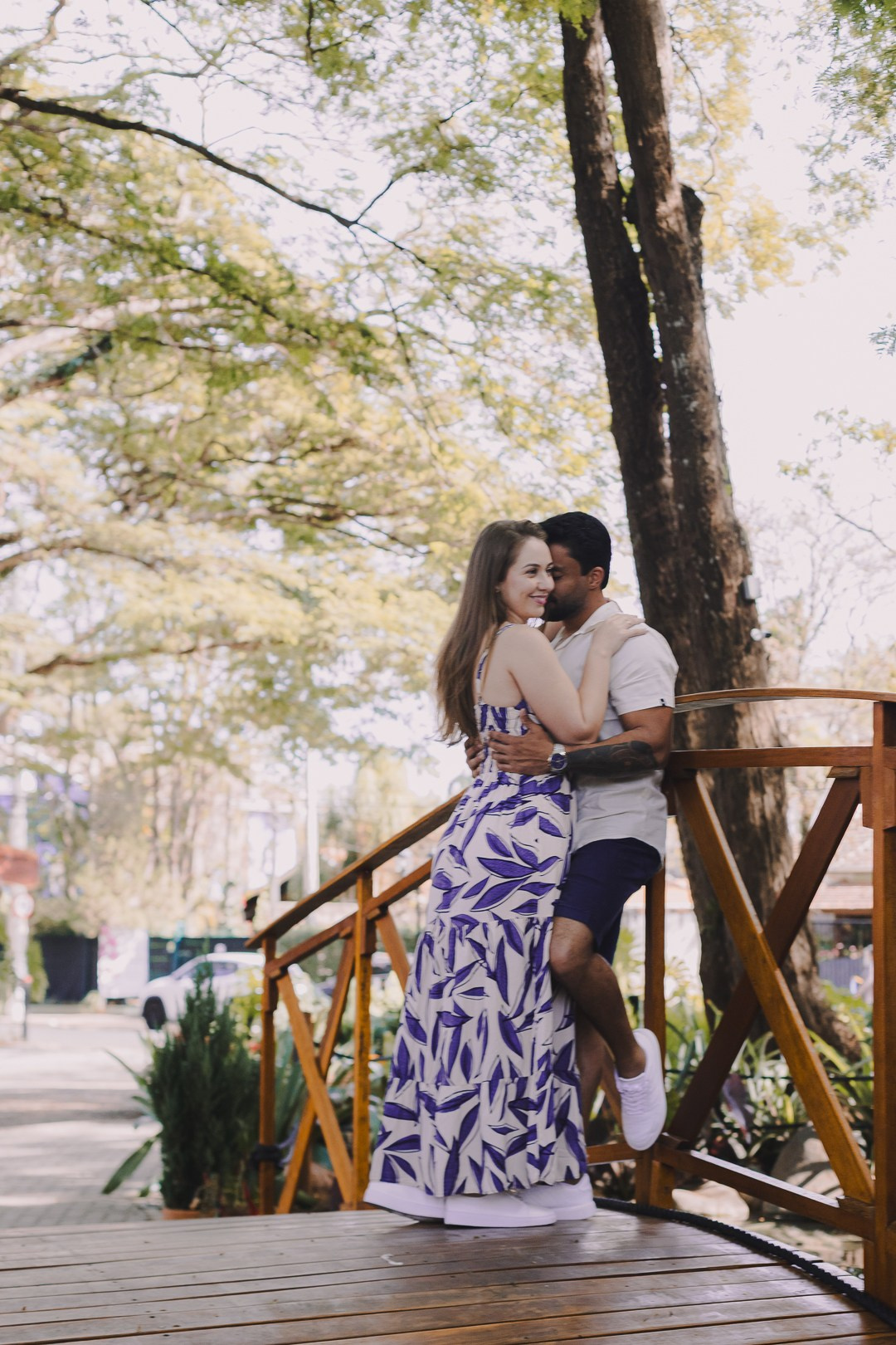 Ensaio Pré-Wedding em Holambra/SP. Casal Wedding — Fotografia para casamentos