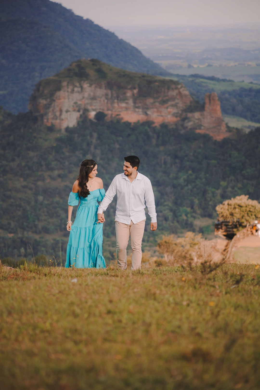 Ensaio Pré-Wedding Pedra do Índio. Casal Wedding — Fotografia para casamentos
