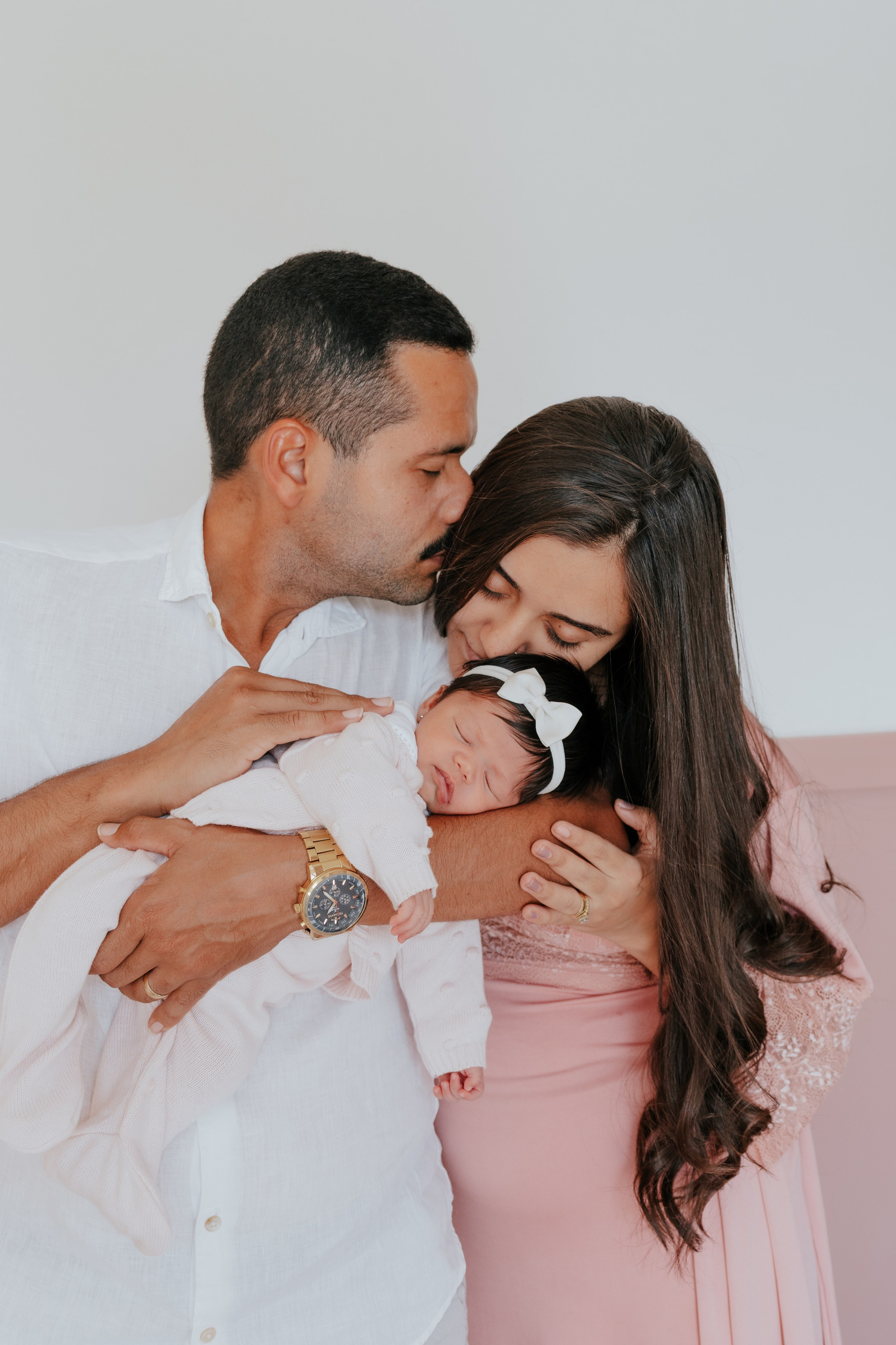 Serviços. Fotos e filme de partos & famílias