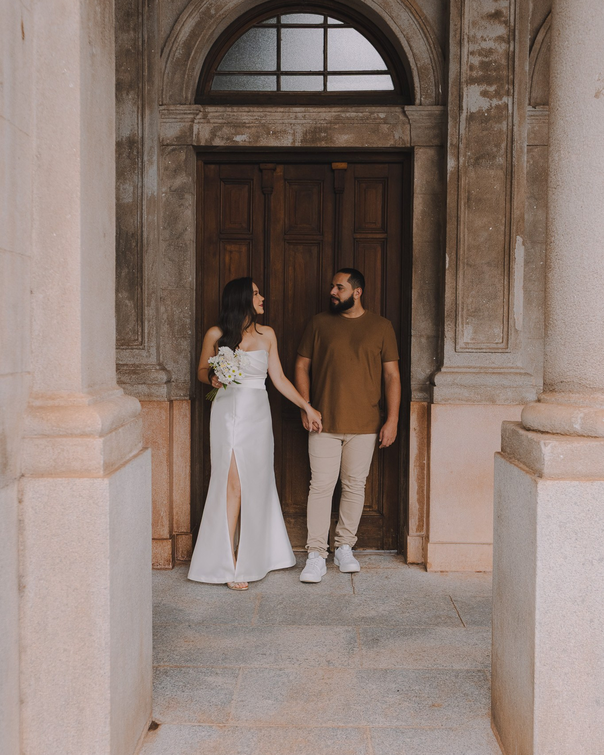 Ensaio Pré-Wedding na Estação Ferroviária