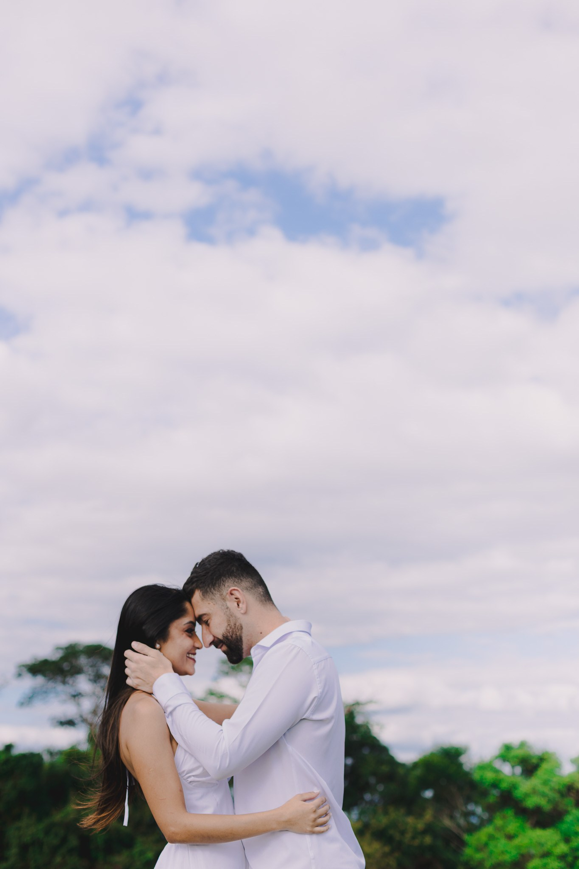 Histórias. Casal Wedding — Fotografia para casamentos