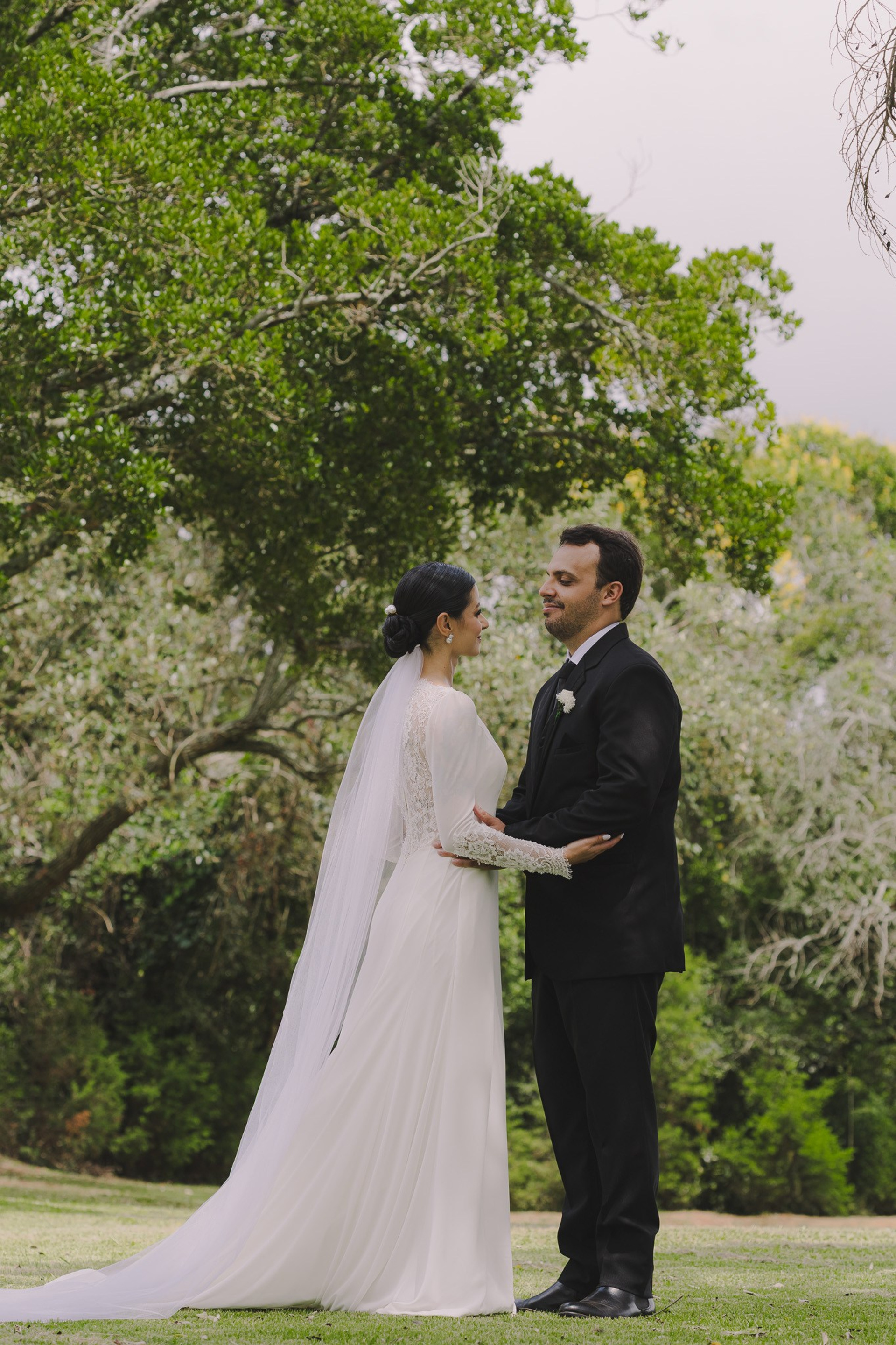 Histórias. Casal Wedding — Fotografia para casamentos