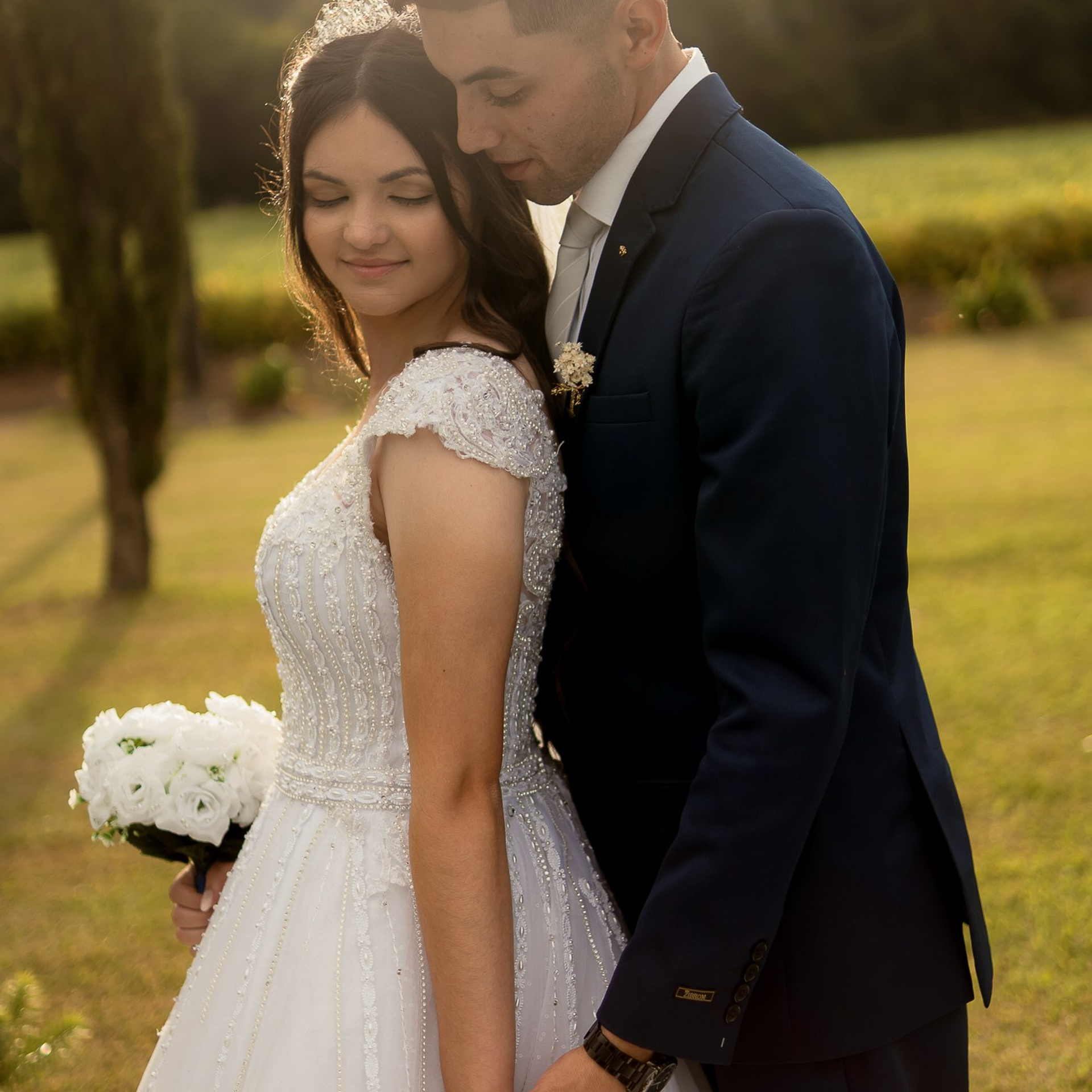 Leticia e João