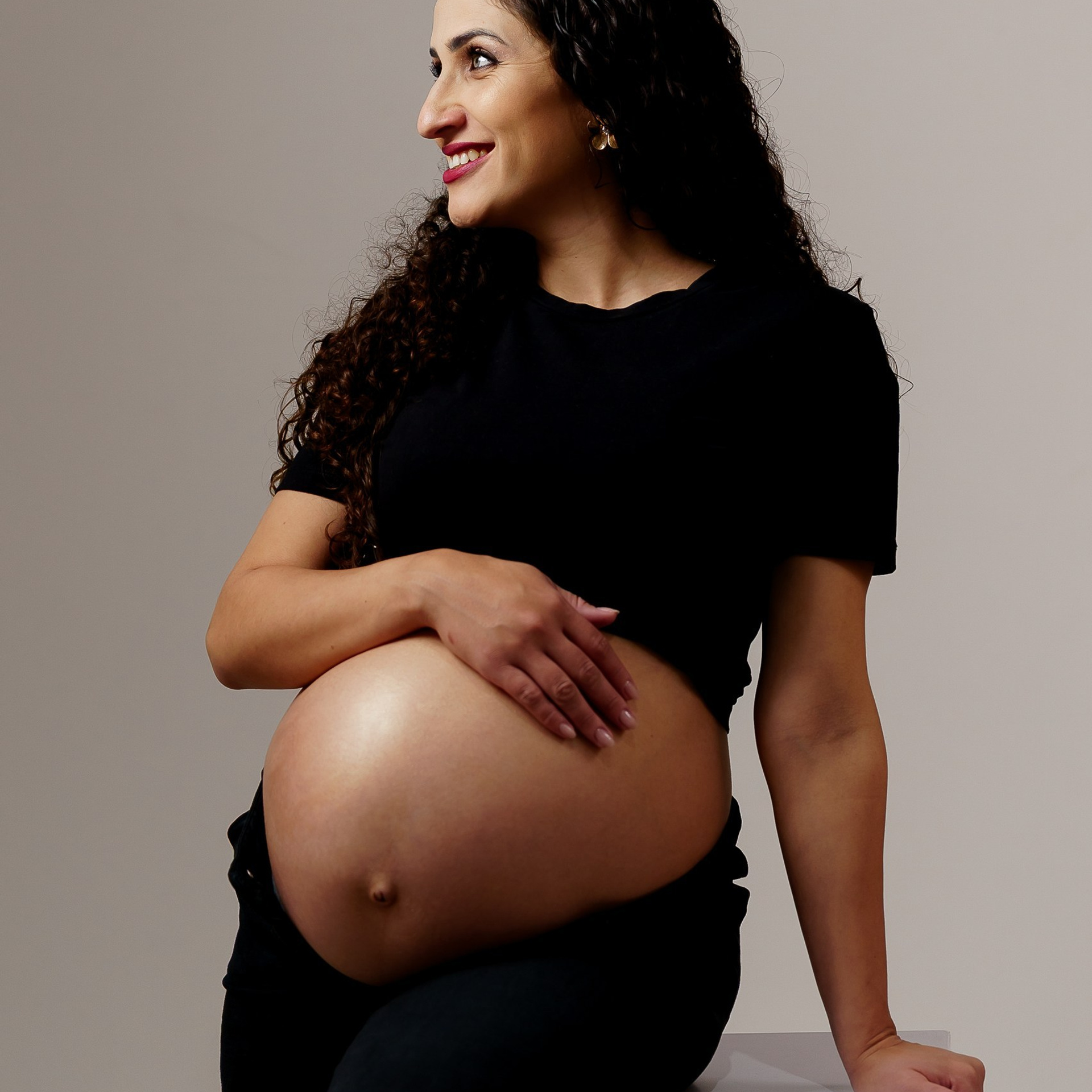 Fernanda — Gestante