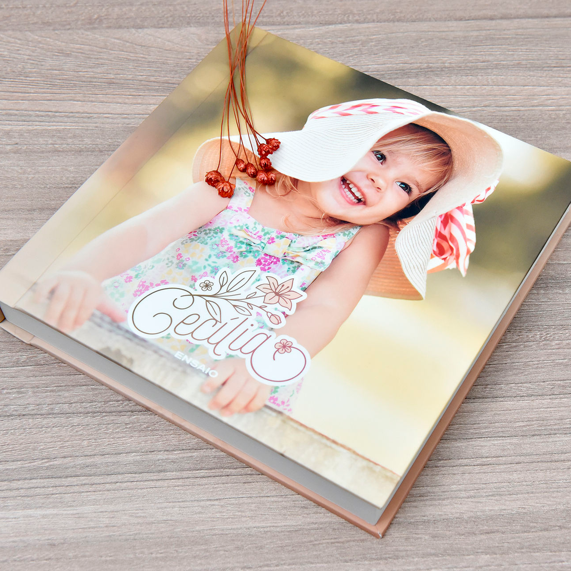 Álbum Livro | Encadernado
